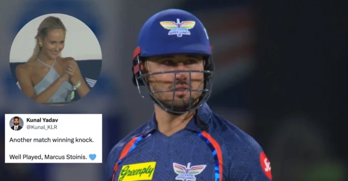 Twitter reactions: Marcus Stoinis guides LSG to a 4-wicket win over MI | IPL 2024