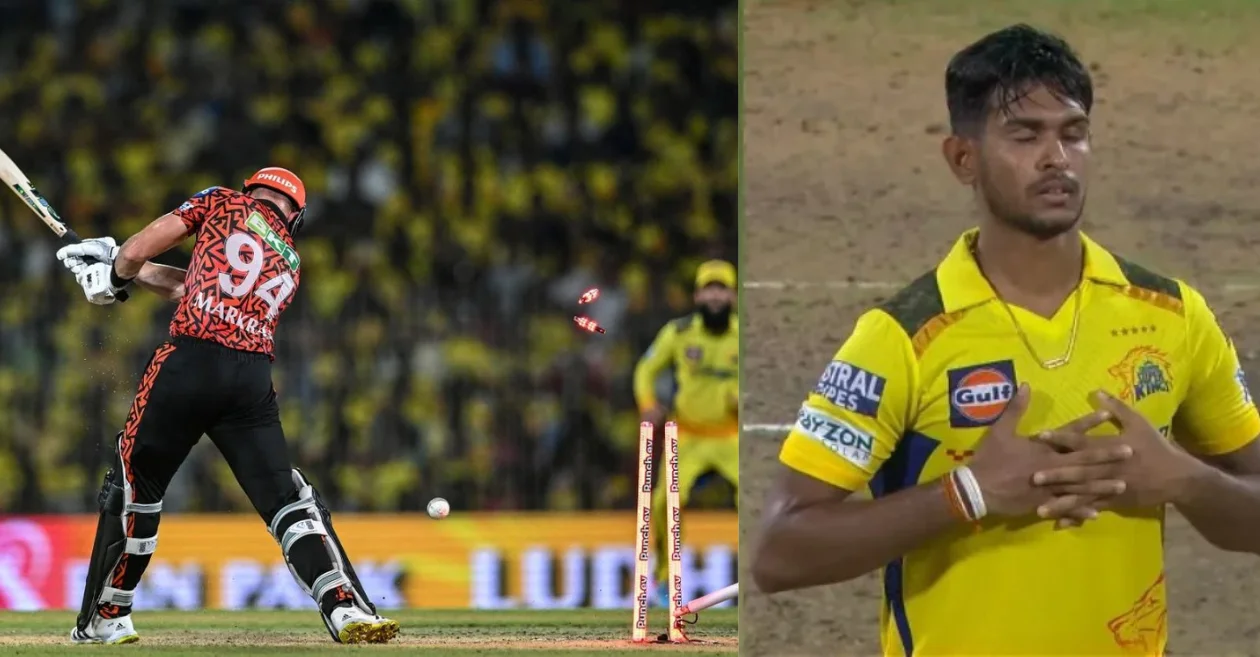 IPL 2024 [WATCH]: Matheesha Pathirana cleans up Aiden Markram with a fiery yorker