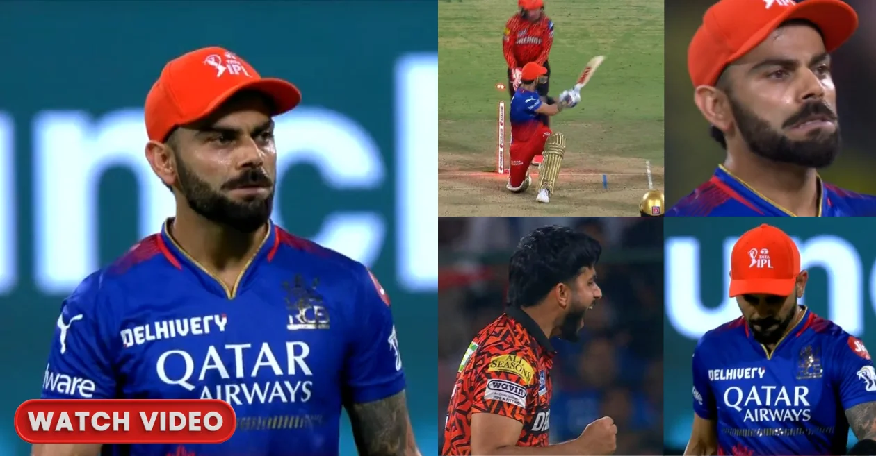 IPL 2024 [WATCH]: Mayank Markande’s magical delivery leaves Virat Kohli clueless in RCB vs SRH clash