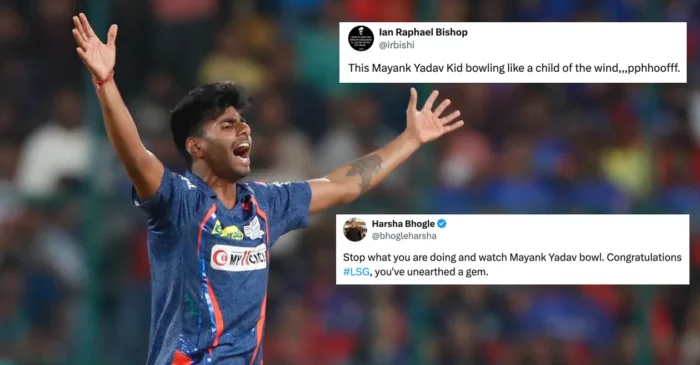 Twitter reactions: Mayank Yadav, Nicholas Pooran shine in LSG’s thumping win over RCB | IPL 2024