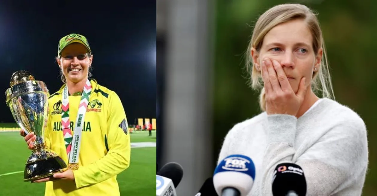 Australia’s Meg Lanning finally reveals the reason behind her sudden retirement from international cricket.