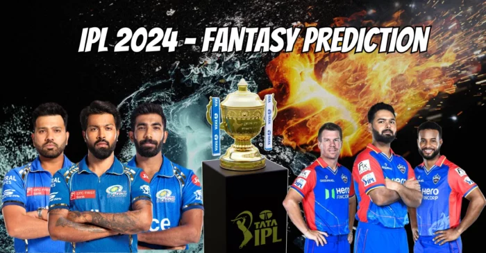 IPL 2024, MI vs DC: My11Circle Prediction, Dream11 Team, Fantasy Tips & Pitch Report | Mumbai Indians vs Delhi Capitals