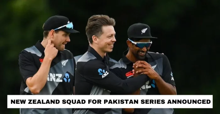 New Zealand announces T20I squad for Pakistan tour, Michael Bracewell to captain the team