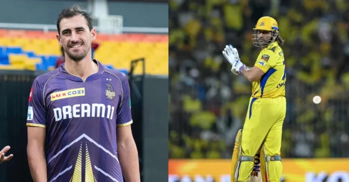 “Not sure I’ve ever heard anything like that”: Mitchell Starc in complete awe of MS Dhoni’s enormous popularity | IPL 2024