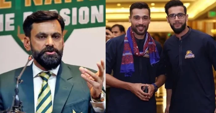 Mohammad Hafeez takes a dig at PCB after inclusion of Mohammad Amir and Imad Wasim in Pakistan’s T20I squad