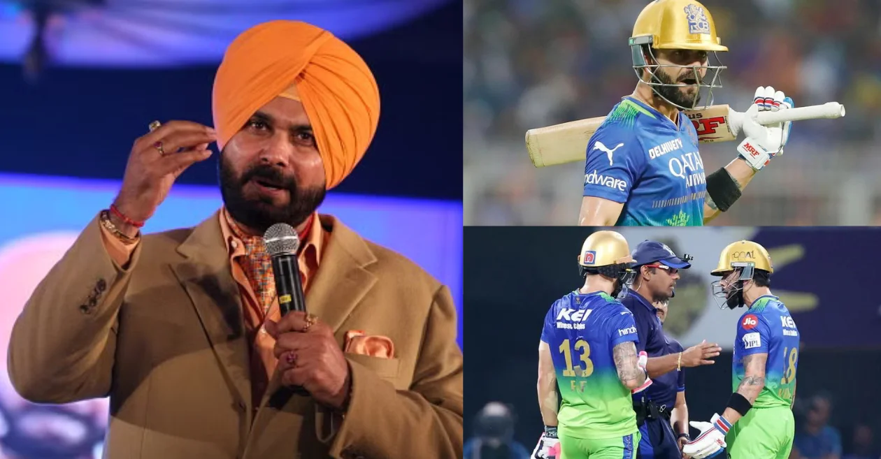 Navjot Singh Sidhu on Virat Kohli's dismissal