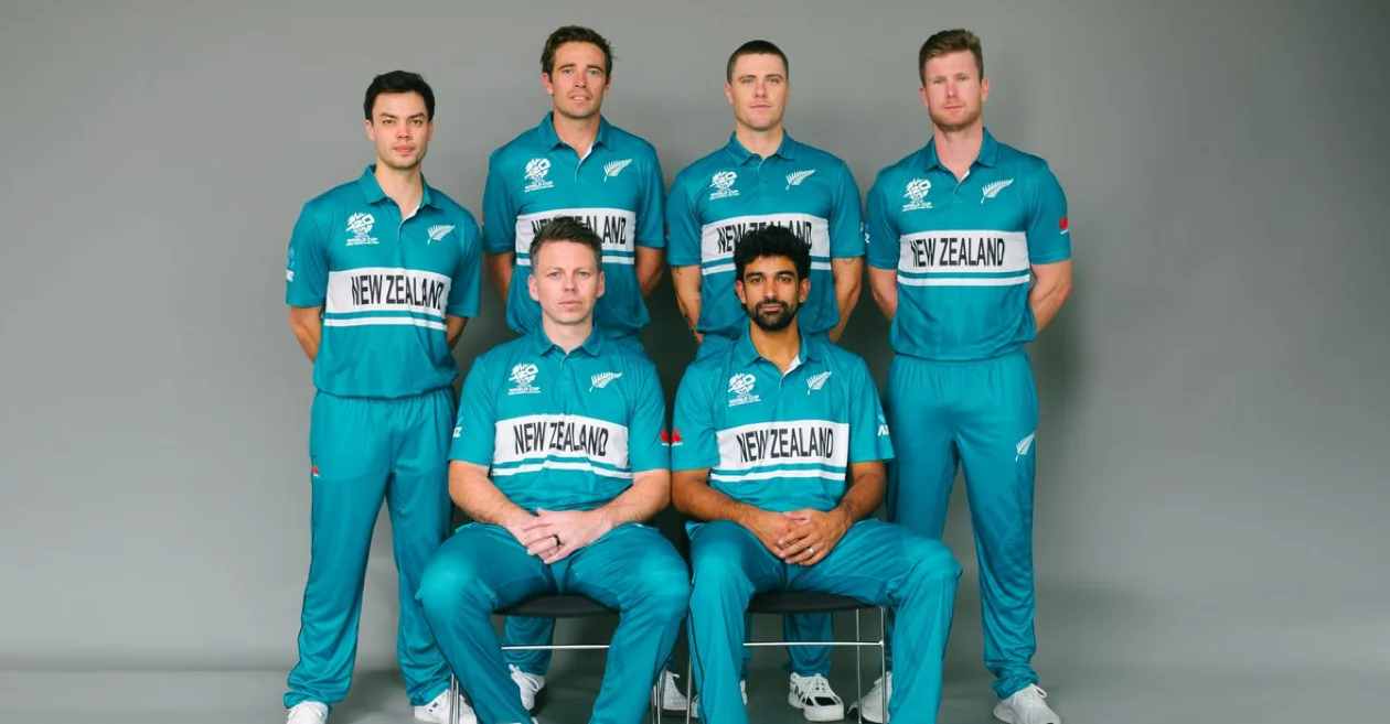 New T20 World Cup 2024: South Africa and New Zealand Unveil Their Fresh Jerseys
