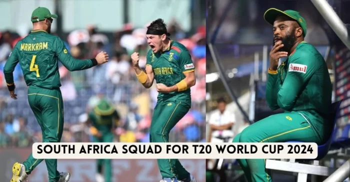 T20 World Cup 2024: South Africa announces 15-member squad; no place for Temba Bavuma