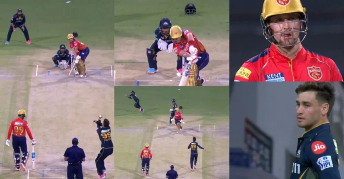 WATCH: Noor Ahmad outfoxes Liam Livingstone with a brilliant delivery in PBKS vs GT clash | IPL 2024