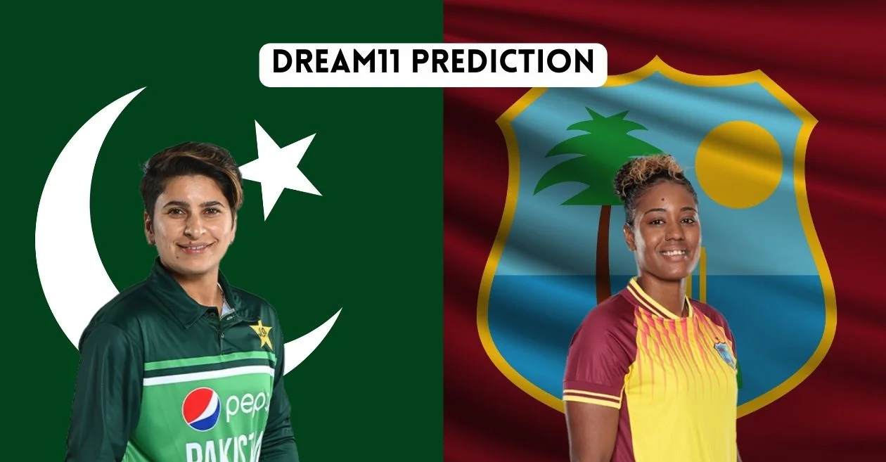 <div>PAK-W vs WI-W 1st T20I: Match Prediction, Dream11 Team, Fantasy Tips & Pitch Report | Pakistan Women vs West Indies Women</div>