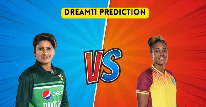 PAK-W vs WI-W 2nd T20I: Match Prediction, Dream11 Team, Fantasy Tips & Pitch Report | Pakistan Women vs West Indies Women