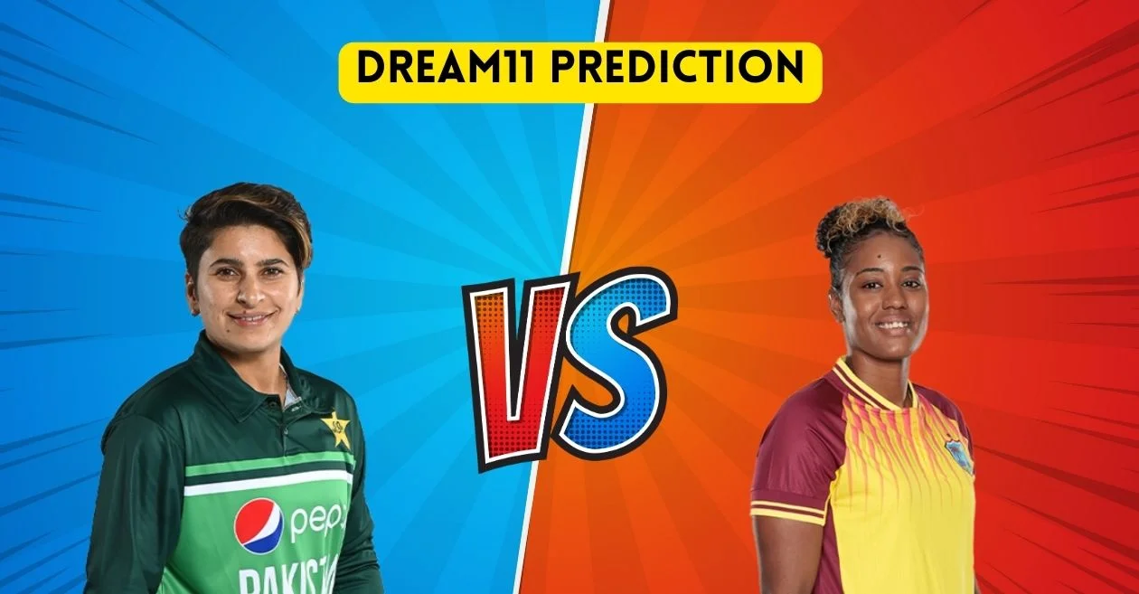 <div>PAK-W vs WI-W 2nd T20I: Match Prediction, Dream11 Team, Fantasy Tips & Pitch Report | Pakistan Women vs West Indies Women</div>