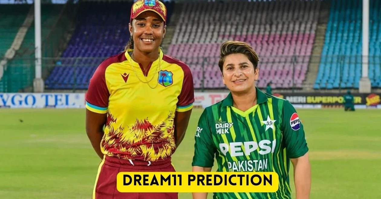 <div>PAK-W vs WI-W 3rd T20I: Match Prediction, Dream11 Team, Fantasy Tips & Pitch Report | Pakistan Women vs West Indies Women</div>