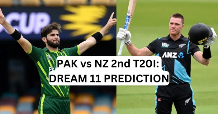 PAK vs NZ 2024, 2nd T20I: Match Prediction, Dream11 Team, Fantasy Tips & Pitch Report | Pakistan vs New Zealand