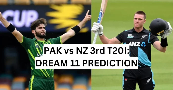 PAK vs NZ 2024, 3rd T20I: Match Prediction, Dream11 Team, Fantasy Tips & Pitch Report | Pakistan vs New Zealand