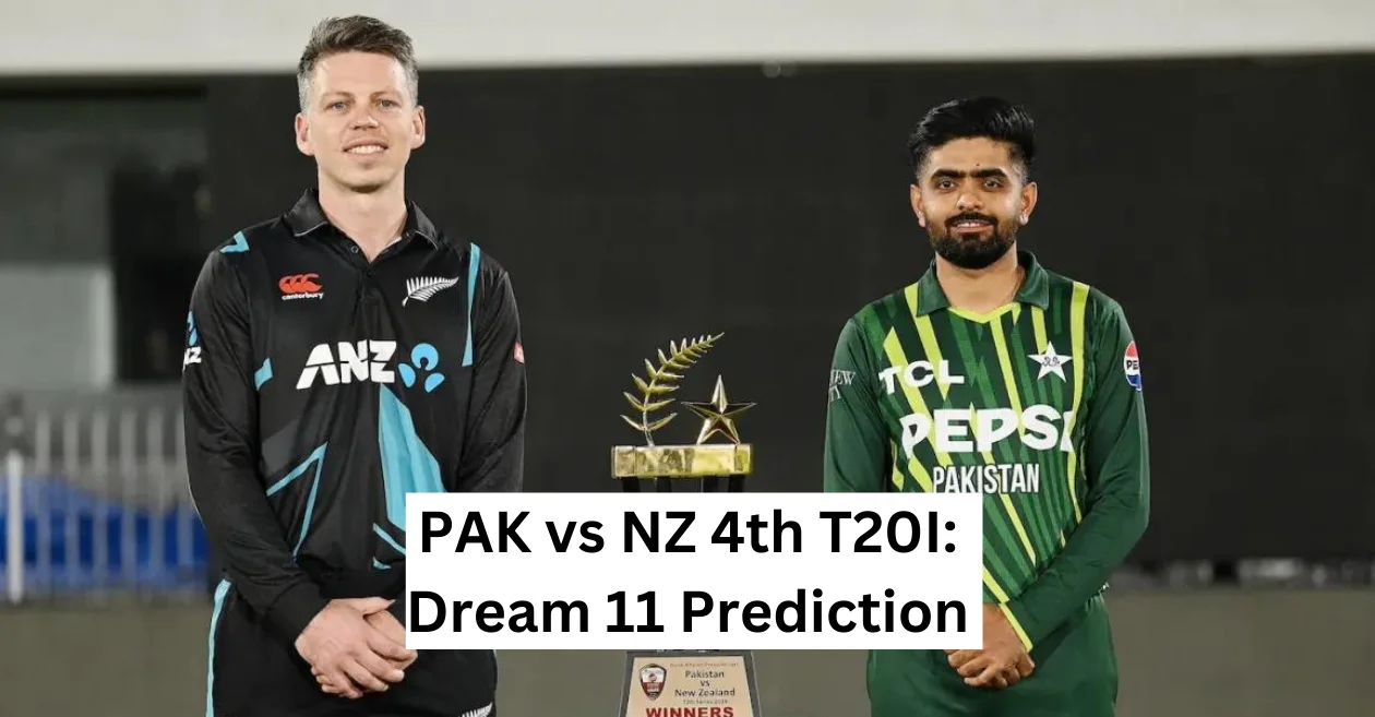 PAK vs NZ 4th T20I Dream 11 Prediction