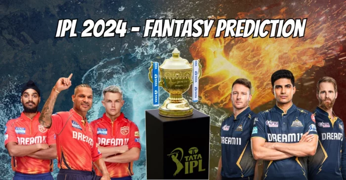 IPL 2024, PBKS vs GT: My11Circle Match Prediction, Dream11 Team, Fantasy Tips & Pitch Report | Punjab Kings vs Gujarat Titans