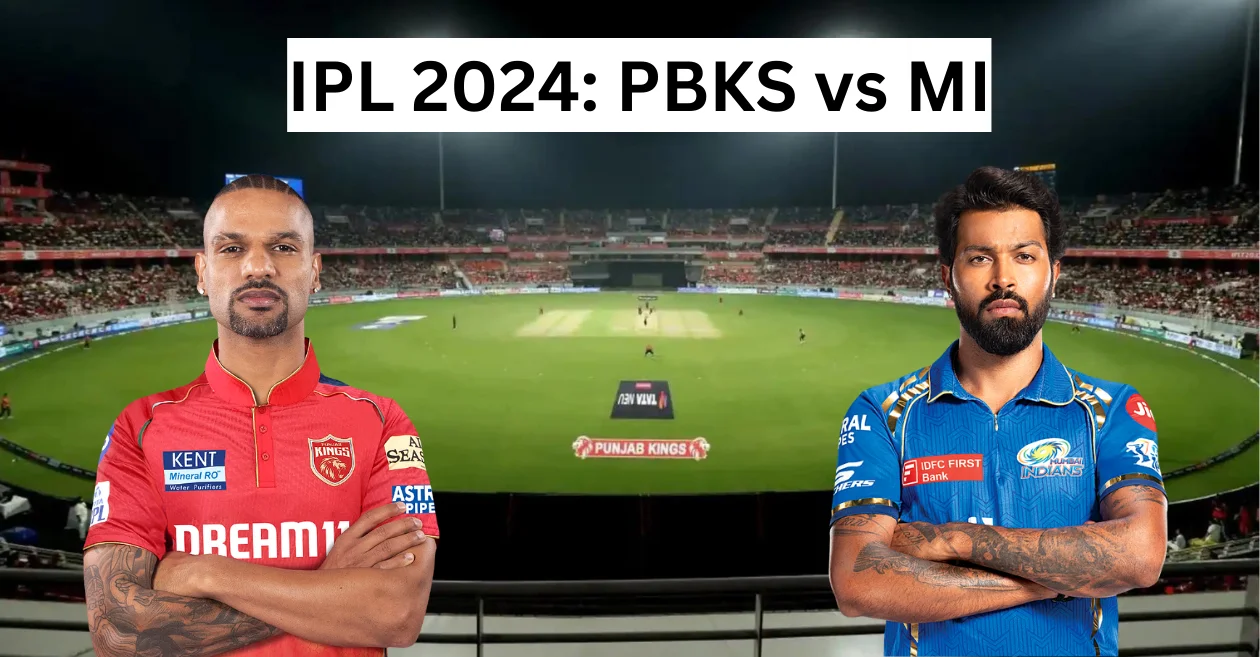 IPL 2024, PBKS vs MI: Maharaja Yadavindra Singh International Cricket Stadium Pitch Report, Chandigarh Weather Forecast, T20 Stats & Records | Punjab Kings vs Mumbai Indians