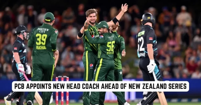 Pakistan cricket appoints new head coach ahead of home T20I series against New Zealand