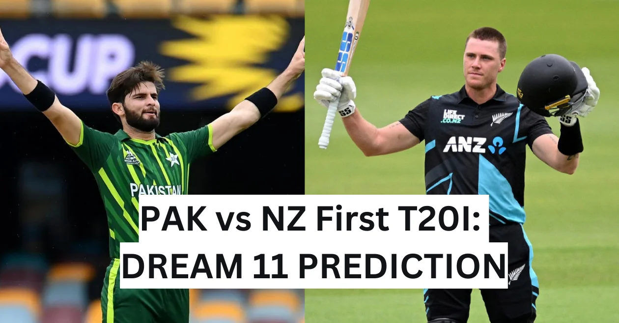 <div>PAK vs NZ 2024, 1st T20I: Match Prediction, Dream11 Team, Fantasy Tips & Pitch Report | Pakistan vs New Zealand</div>
