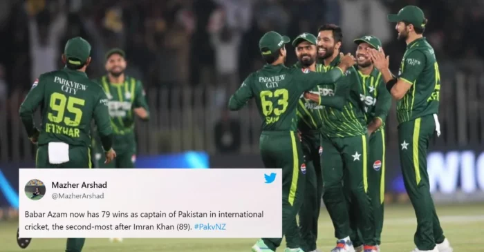 Twitter erupts as clinical Pakistan register thumping win over New Zealand in the 2nd T20I