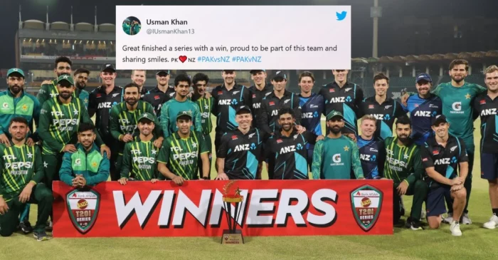 Twitter reactions: Babar Azam, Shaheen Afridi lead Pakistan to series-levelling win over New Zealand in 5th T20I