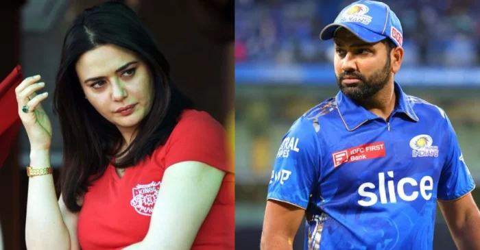IPL 2024: Preity Zinta reacts strongly on the fake claims of ‘will bet life to get Rohit Sharma’ as PBKS captain