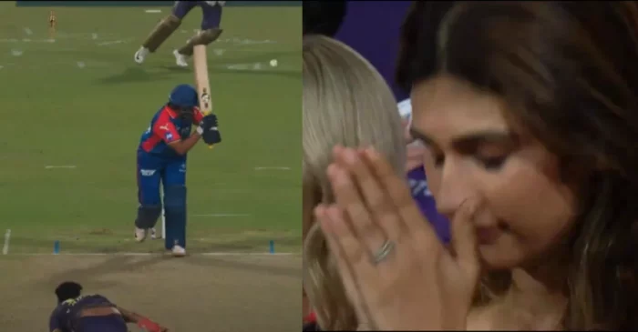 WATCH: Prithvi Shaw’s girlfriend heartbroken after DC opener’s dismissal against KKR | IPL 2024