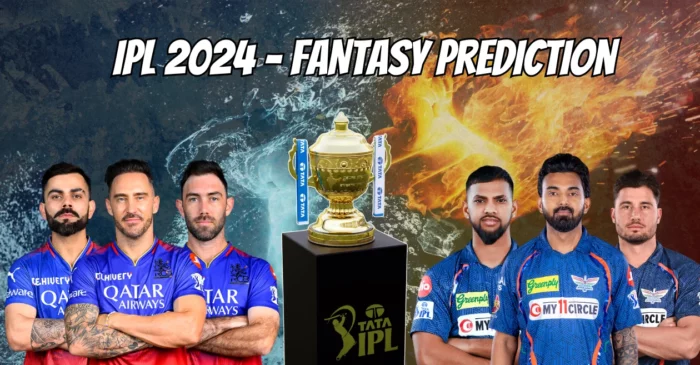 IPL 2024, RCB vs LSG: My11Circle Prediction, Dream11 Team, Fantasy Tips & Pitch Report | Royal Challengers Bengaluru vs Lucknow Super Giants
