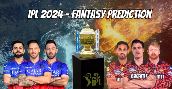 IPL 2024, RCB vs SRH: My11Circle Prediction, Dream11 Team, Fantasy Tips & Pitch Report | Royal Challengers Bengaluru vs Sunrisers Hyderabad