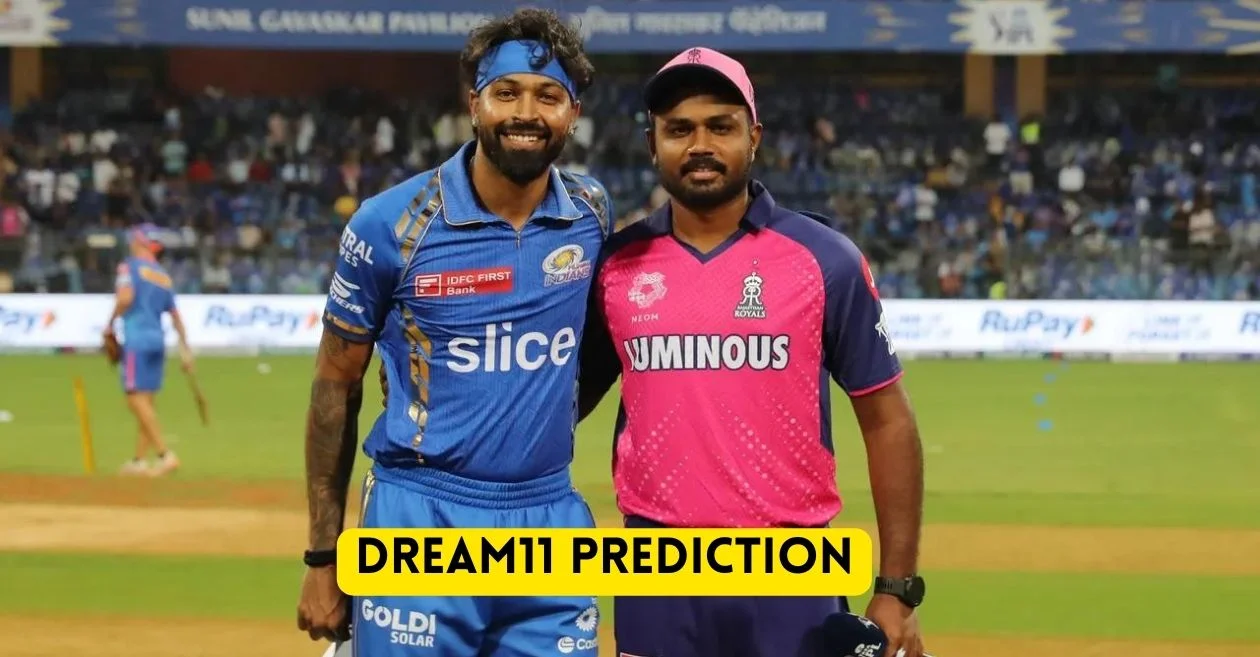IPL 2024, RR vs MI: My11Circle Match Prediction, Dream11 Team, Fantasy Tips & Pitch Report | Rajasthan Royals vs Mumbai Indians