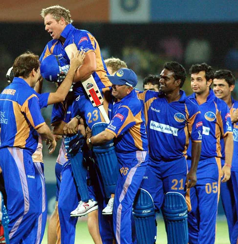 Rajasthan Royals vs Deccan Chargers, Hyderabad, 2008