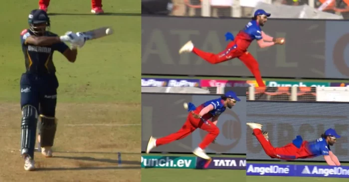 WATCH: Rajat Patidar’s incredible effort to save a certain boundary during GT vs RCB clash | IPL 2024