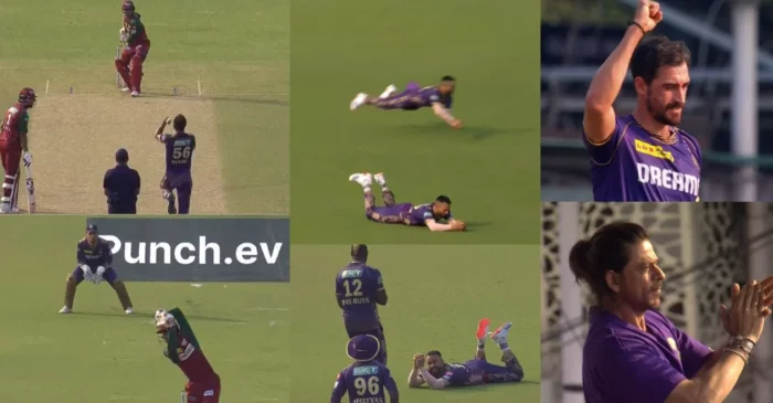 IPL 2024 [WATCH]: ‘Flying’ Ramandeep Singh takes a remarkable catch to dismiss Deepak Hooda during KKR vs LSG clash