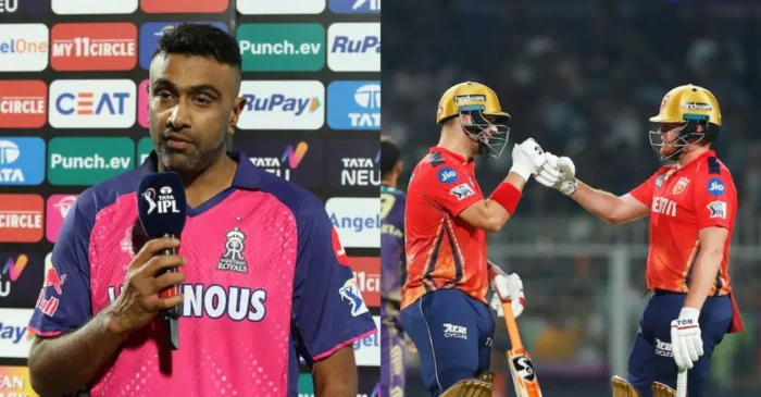 ‘Save the bowlers’: R Ashwin reacts after PBKS pulls off a record run chase against KKR in IPL 2024.
