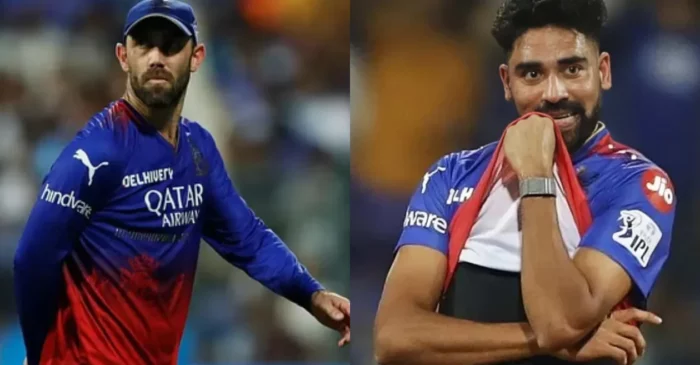 IPL 2024: Here is why RCB’s Glenn Maxwell and Mohammed Siraj are not playing today’s game against SRH