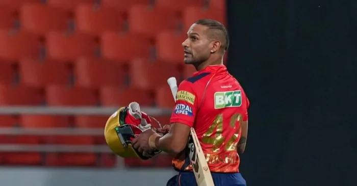 IPL 2024: Here is why PBKS skipper Shikhar Dhawan not playing today’s game against RR