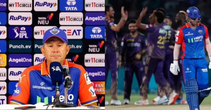 IPL 2024: Ricky Ponting fumes over the loss of Delhi Capitals against Kolkata Knight Riders; criticizes the approach of players