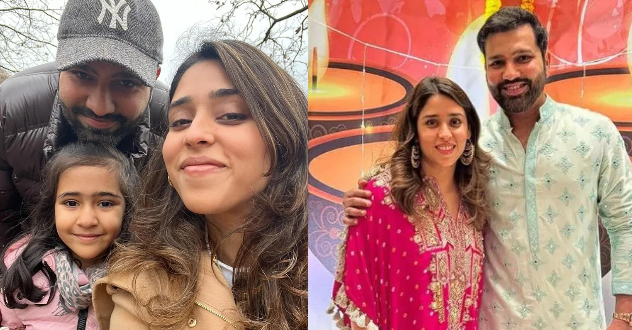 Rohit Sharma receives a heartfelt birthday message from his wife Ritika Sajdeh