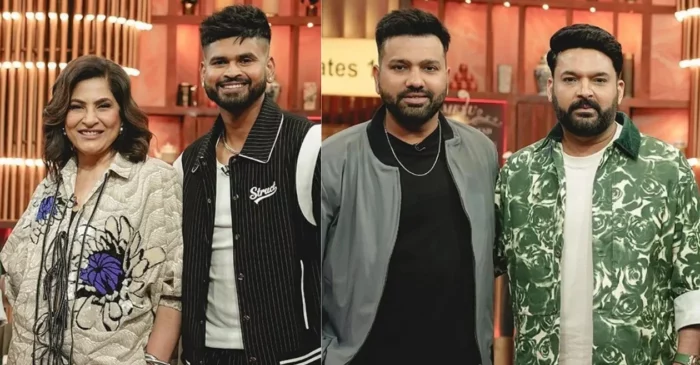Rohit Sharma names two players with whom he will never share a room; bursts audience with laughter on The Kapil Sharma’s show