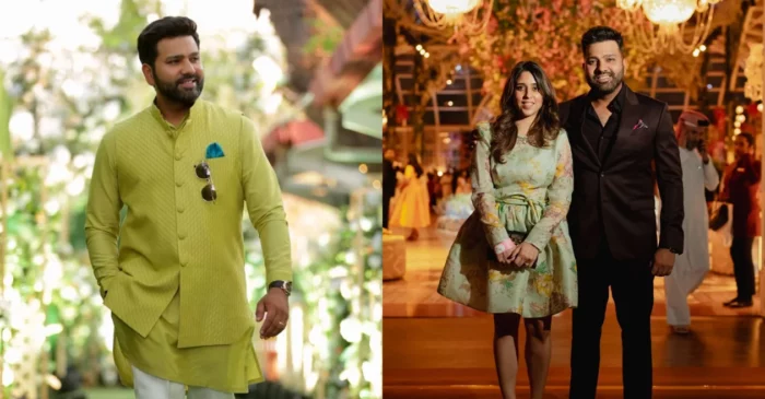 “She’s the captain”: Rohit Sharma’s heartwarming banter with wife Ritika Sajdeh will make you go aww
