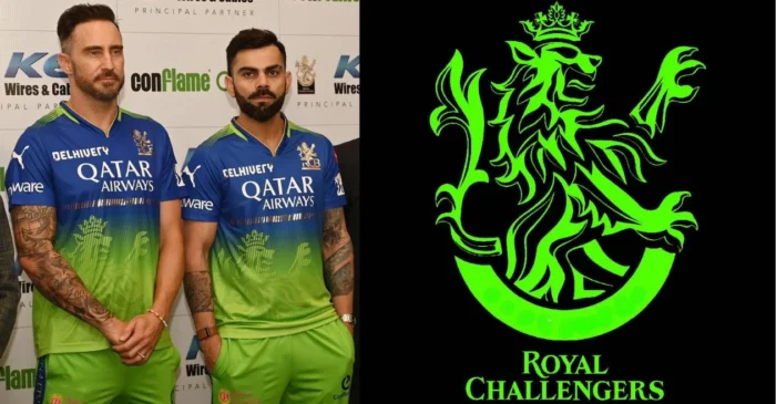 Here’s how RCB have flared in their green jersey at IPLT20