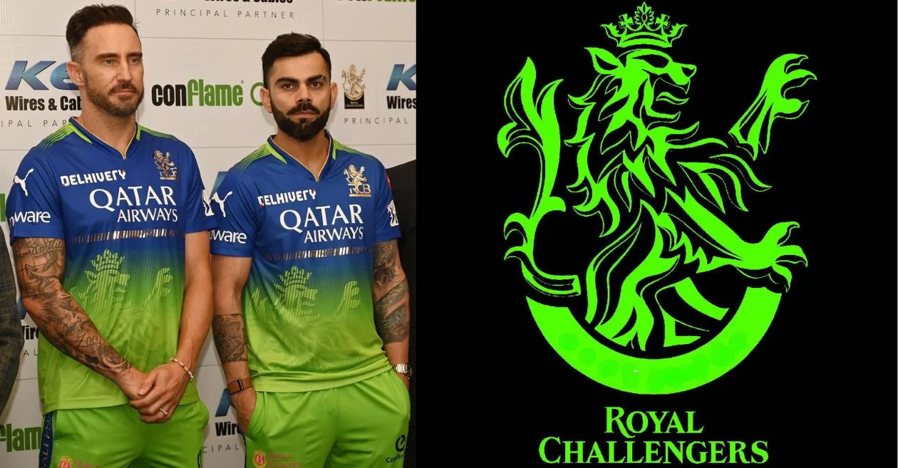 Royal Challengers Bengaluru in Green Jersey