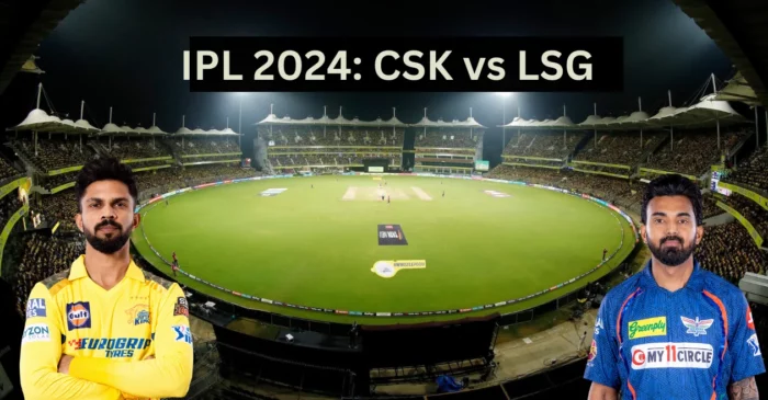 IPL 2024, CSK vs LSG: MA Chidambaram Stadium Pitch Report, Chennai Weather Forecast, T20 Stats & Records | Chennai Super Kings vs Lucknow Super Giants