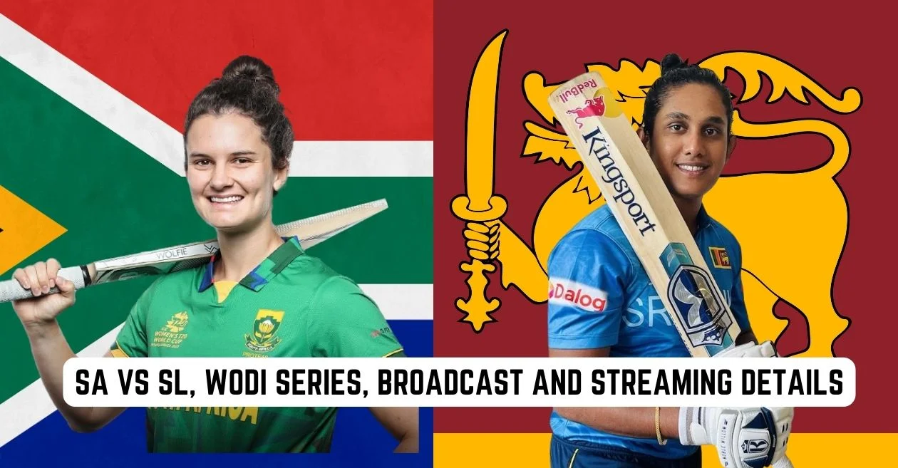 South Africa vs Sri Lanka 2024, Women’s ODI series: Date, Match, Time, Venue, Squads, Broadcast and Live Streaming details