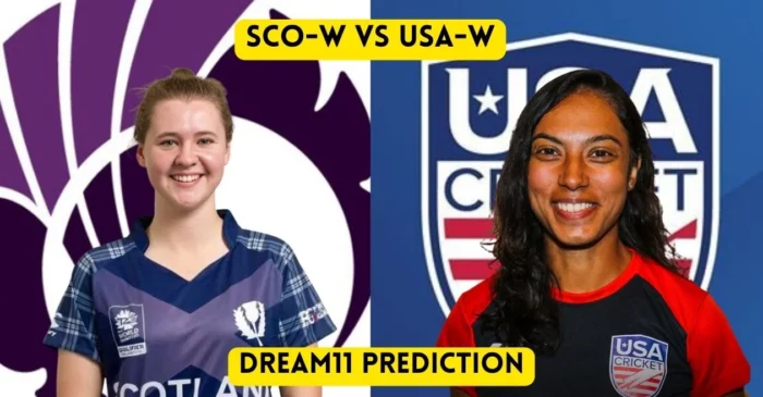 SCO-W vs USA-W 2024, 2nd T20I: Match Prediction, Dream11 Team, Fantasy Tips & Pitch Report | Scotland Women vs United States Women