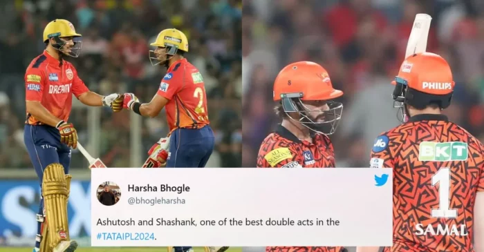 Twitter reactions: Shashank Singh & Ashutosh Sharma’s late flourish in vain as SRH beat PBKS in a thriller | IPL 2024