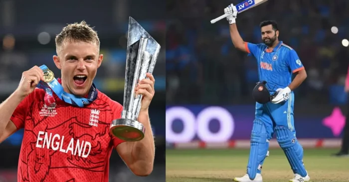 Sam Curran picks Rohit Sharma among the three batters for his dream T20 hat-trick
