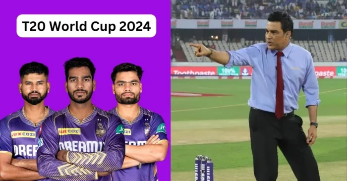 Sanjay Manjrekar advocates for a KKR star player in India’s T20 World Cup squad