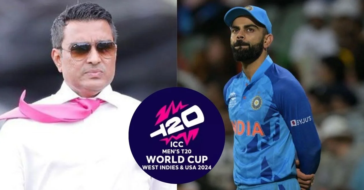 Sanjay Manjrekar ignores Virat Kohli in his T20 World Cup 2024 squad